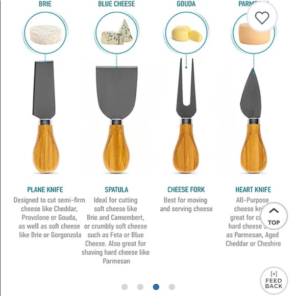 Cheese wood board - Picture 7 of 9